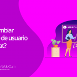 Cómo cambiar el nombre de usuario en Stripchat