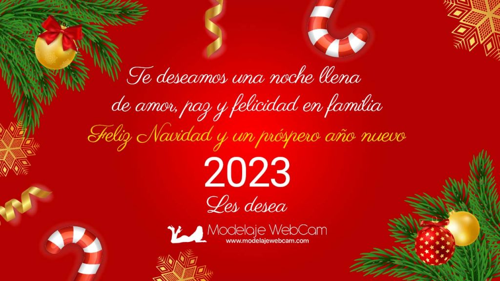 Feliz navidad y un próspero año 2023