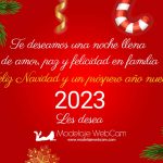 Feliz navidad y un próspero año 2023