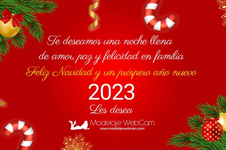 Feliz navidad y un próspero año 2023