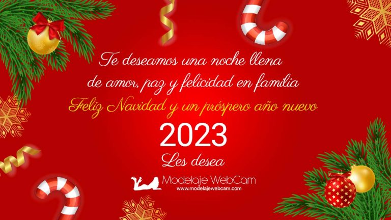 Feliz navidad 2022 y feliz año nuevo 2023
