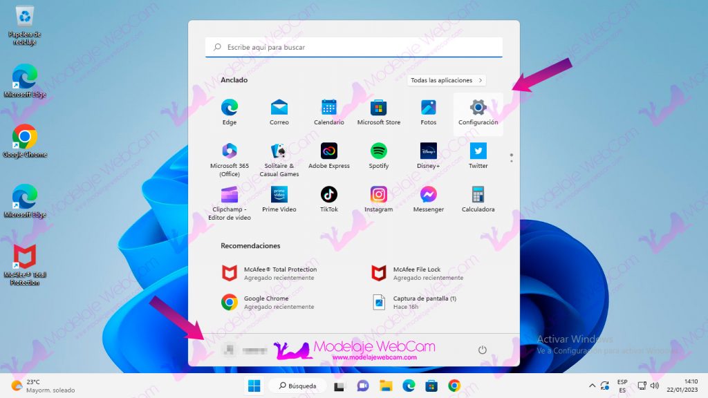 Windows 11 - Configuración