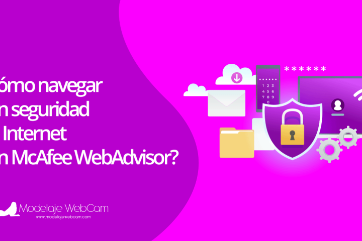 Cómo navegar con seguridad en Internet con McAfee WebAdvisor
