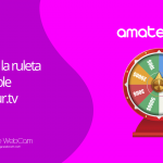 El juego de la ruleta ya disponible en Amateur.tv