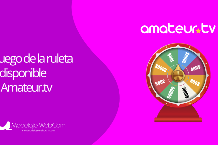 El juego de la ruleta ya disponible en Amateur.tv