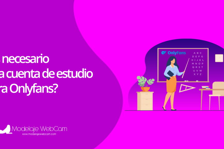 Es necesario una cuenta de estudio para Onlyfans