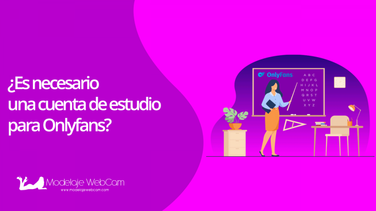 ¿Es necesario una cuenta de estudio para Onlyfans?