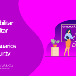 ¿Cómo habilitar o deshabilitar el chat para los usuarios en Amateur.tv?