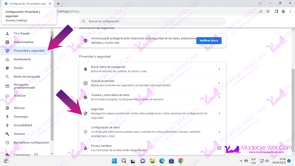 Configurar AdGuard DNS en Google Chrome 