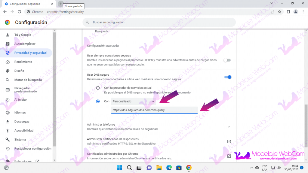Protegerse de las amenazas de Internet con AdGuard DNS