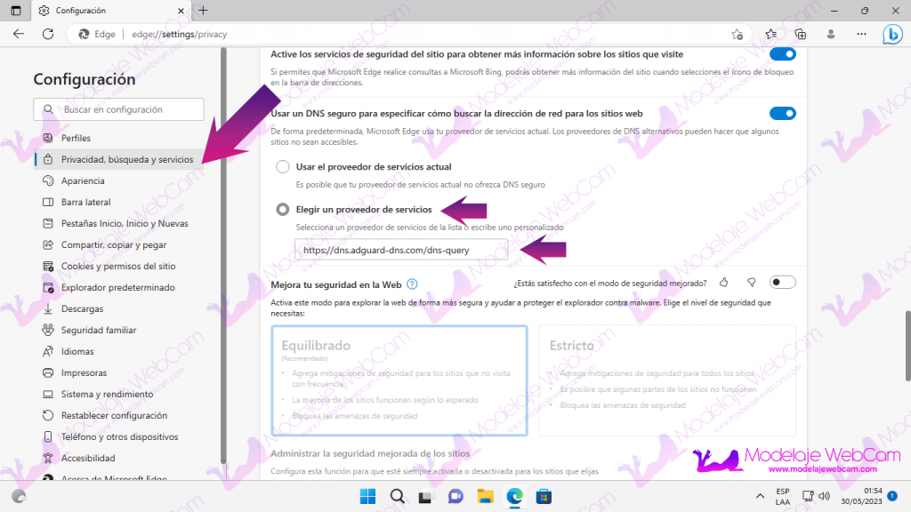 Protegerse de las amenazas de Internet con AdGuard DNS