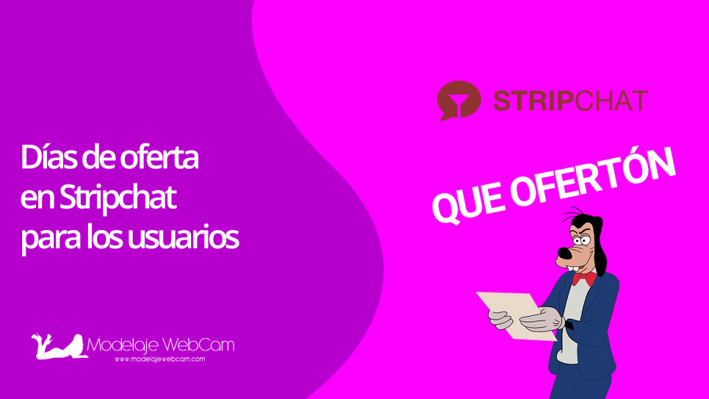 Dias de oferta en Stripchat para los usuarios