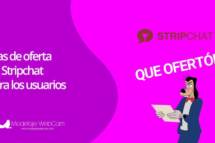 Dias de oferta en Stripchat para los usuarios