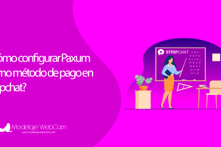 Cómo configurar Paxum como método de pago en Stripchat