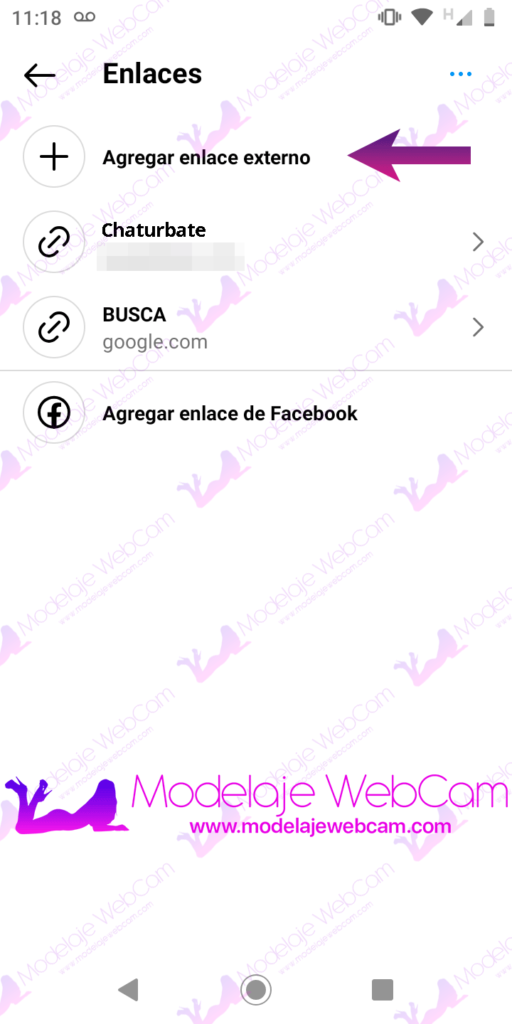 Agregar varios enlaces en Instagram