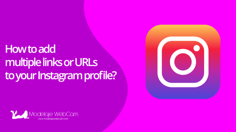 How to add multiple links or URLs to your Instagram profile?