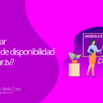 Cómo crear un horario de disponibilidad en Amateur.tv