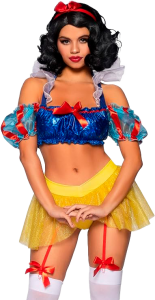 Disfraz de blanca nieves