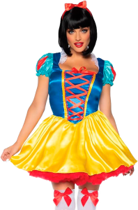 Disfraz de blanca nieves