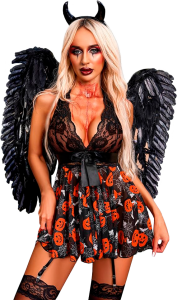 Disfraz diablita sexy
