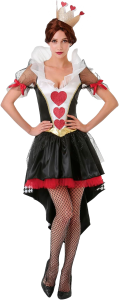 Disfraz reina de corazones