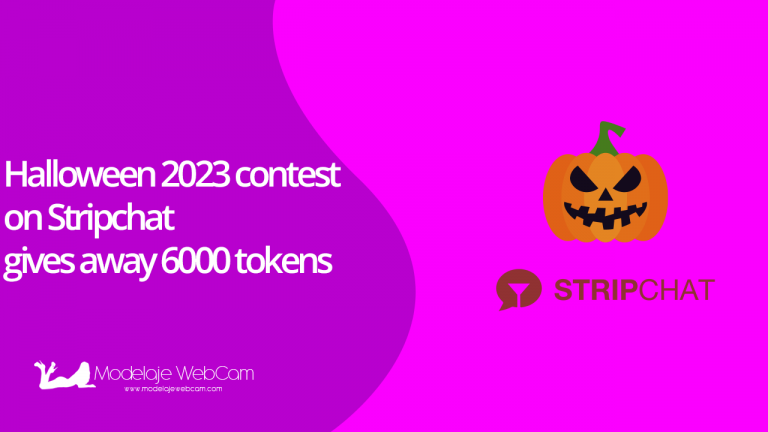 Halloween 2023 contest on Stripchat gives away 6000 tokens