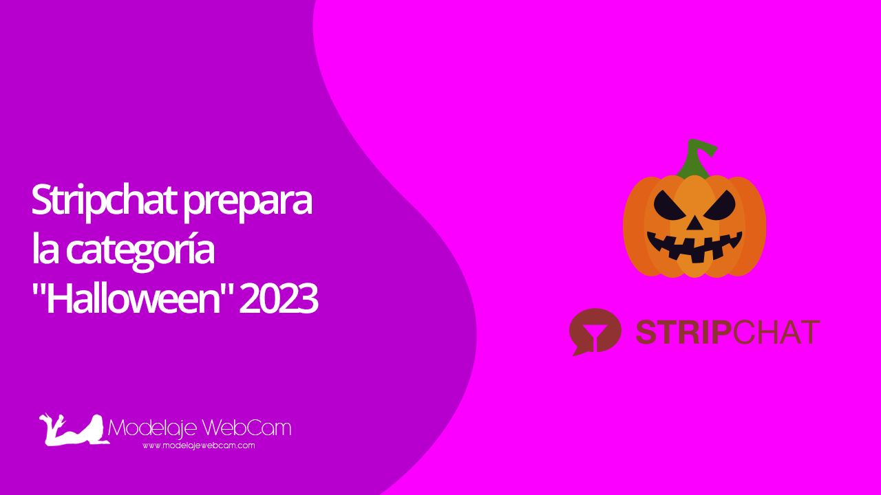 Stripchat prepara la categoría «Halloween» 2023