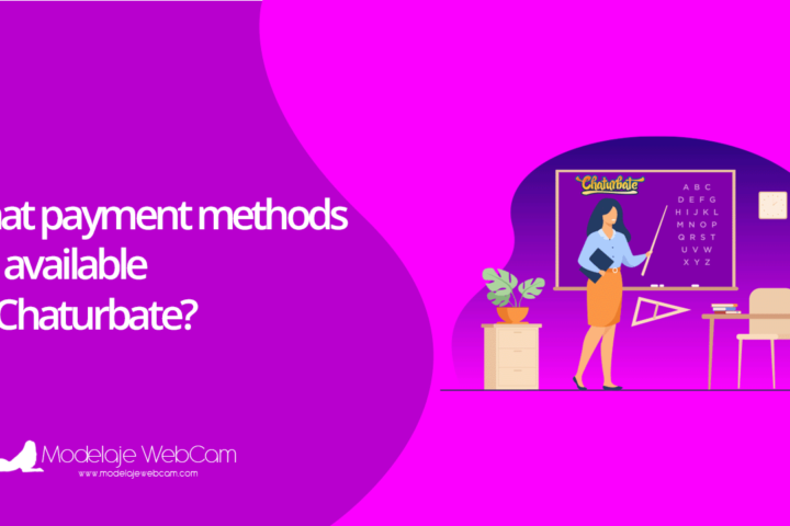 What payment methods are available on Chaturbate