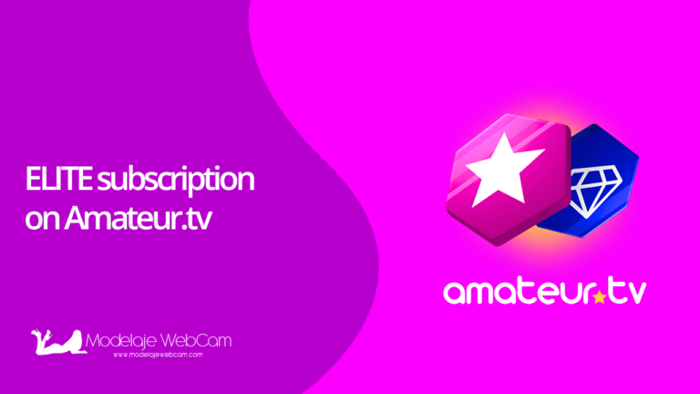 ELITE subscription on Amateur.tv is now available!