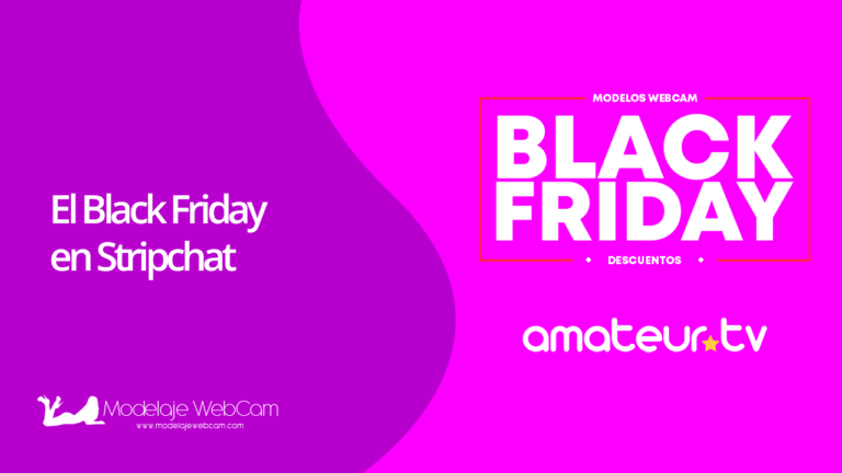 Los descuentos del Black Friday en Amateur.tv