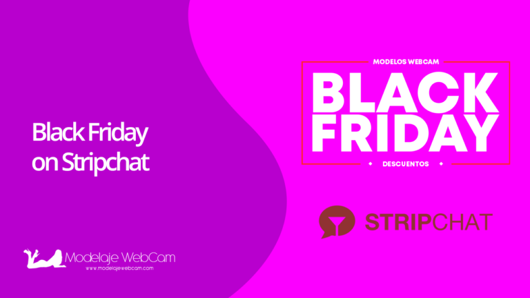 Black Friday 2023 on Stripchat