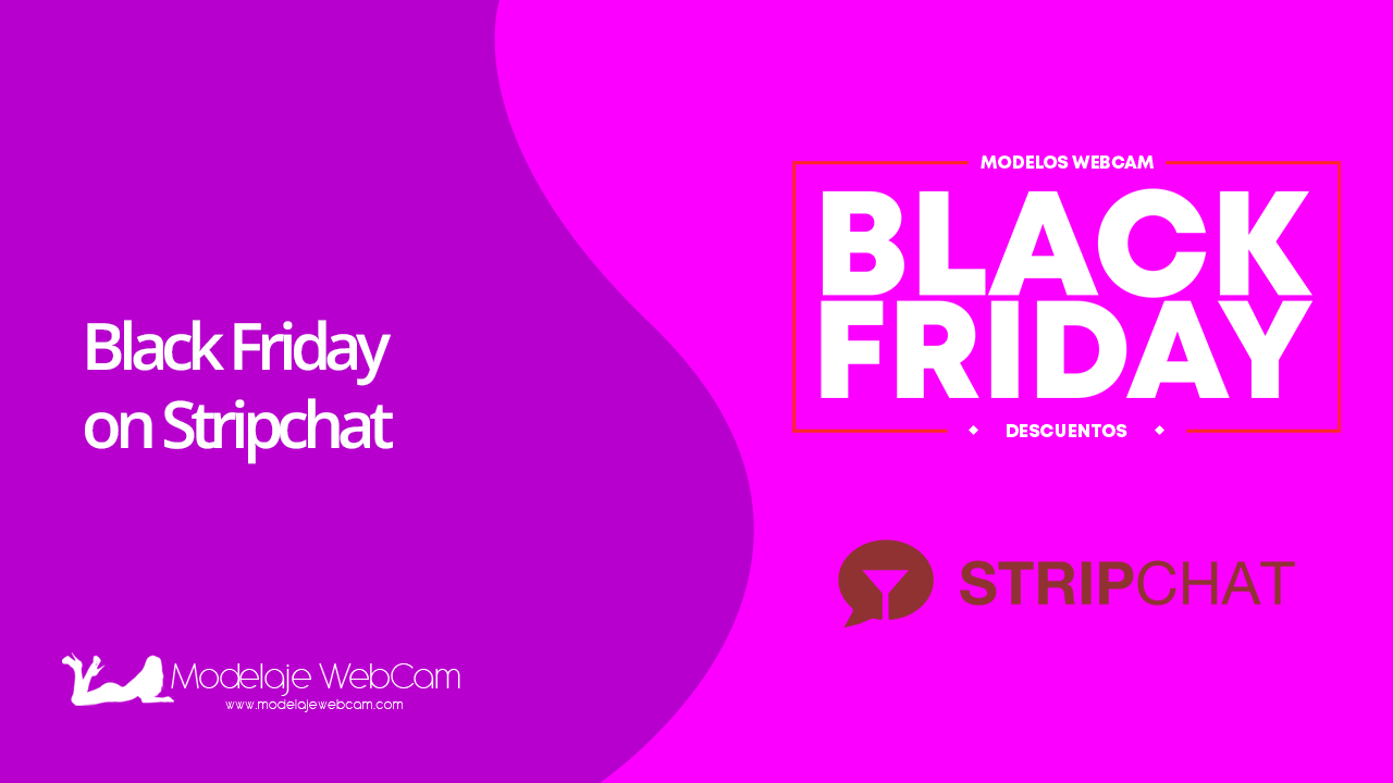Black Friday 2023 on Stripchat