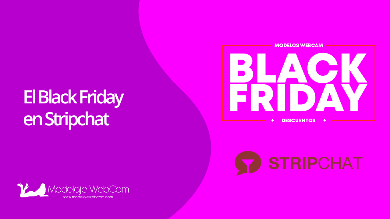 El Black Friday 2023 en Stripchat