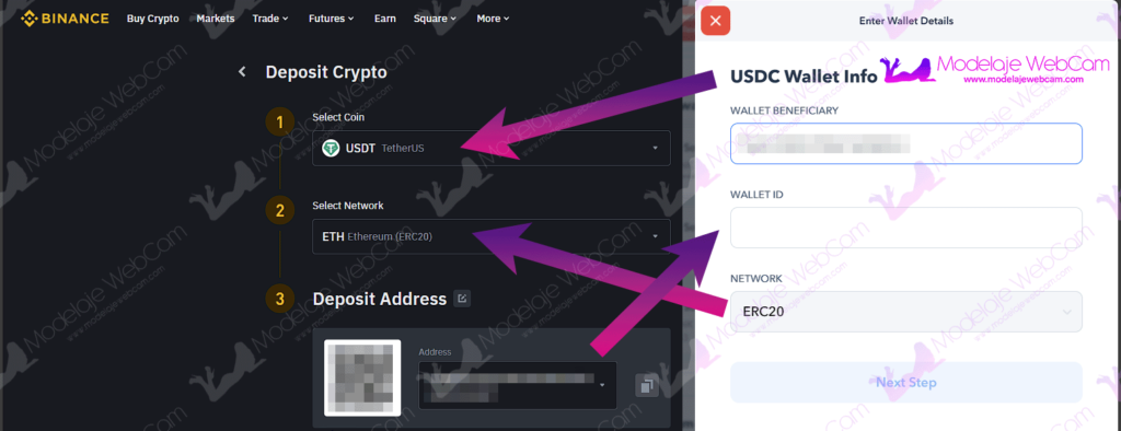 Paxum and Binance