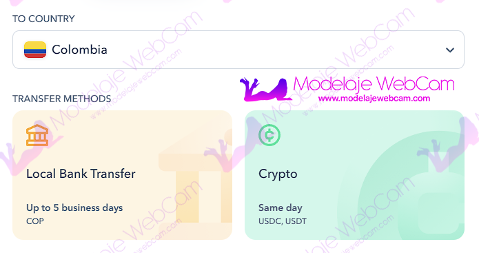Paxum adds the new "Crypto" payment method