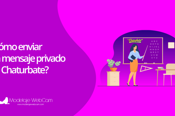 Cómo enviar un mensaje privado en Chaturbate