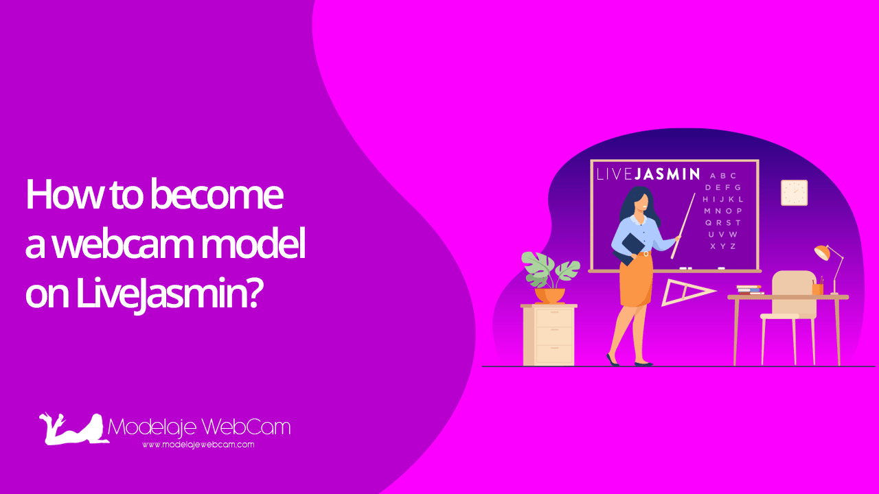 How to become a webcam model on LiveJasmin?