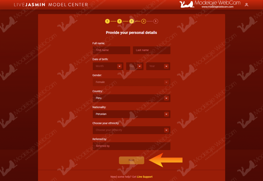 livejasmin-model-personal-data