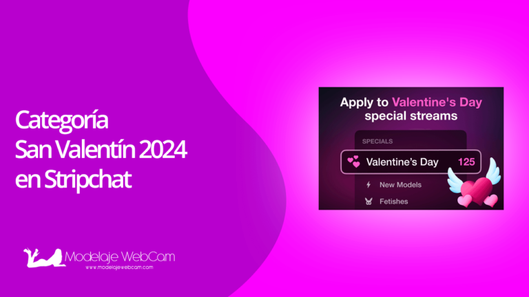 San Valentín 2024 en Stripchat