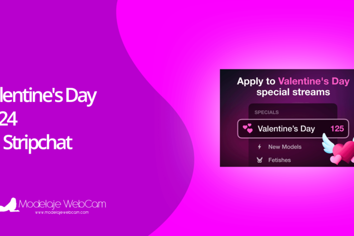 Valentine's Day 2024 on Stripchat