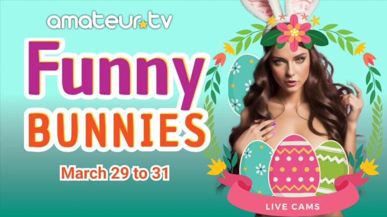 Funny Bunnies 2024 event on Amateur.tv