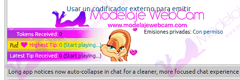 Chaturbate - App V1 Started