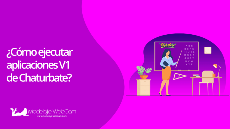 ¿Cómo ejecutar aplicaciones V1 de Chaturbate?