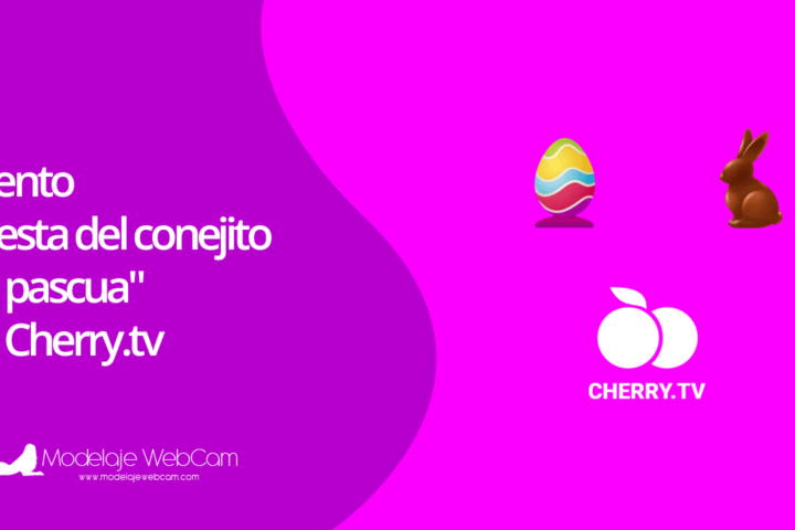Evento "Fiesta del conejito de pascua" de Cherry.tv