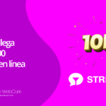 Stripchat llega a las 10 000 modelos en línea