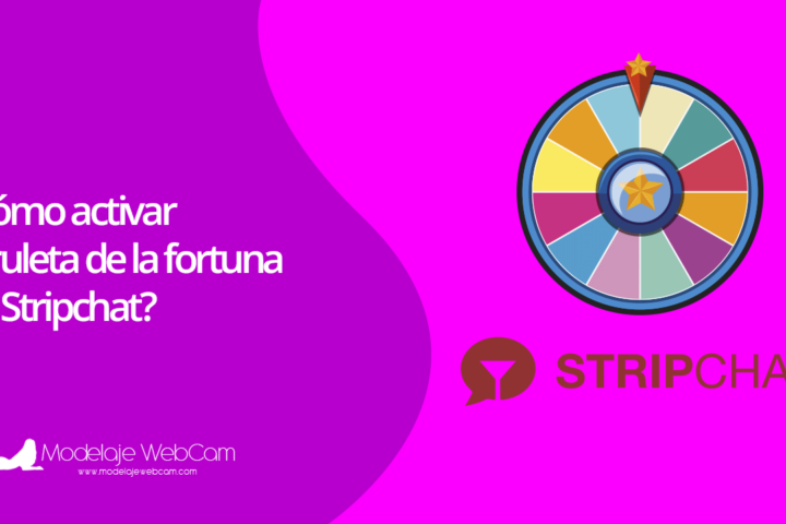 Cómo activar la ruleta de la fortuna en stripchat