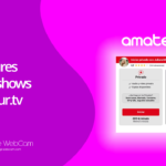 New features in private shows on Amateur.tv
