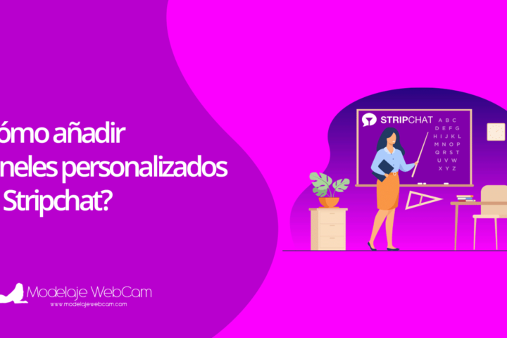 ¿Cómo añadir paneles personalizados de Stripchat?