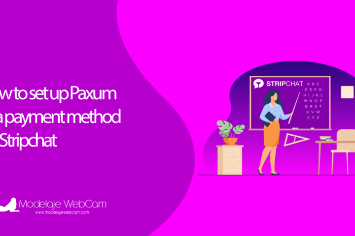 How to set up Paxum as a payment method on Stripchat