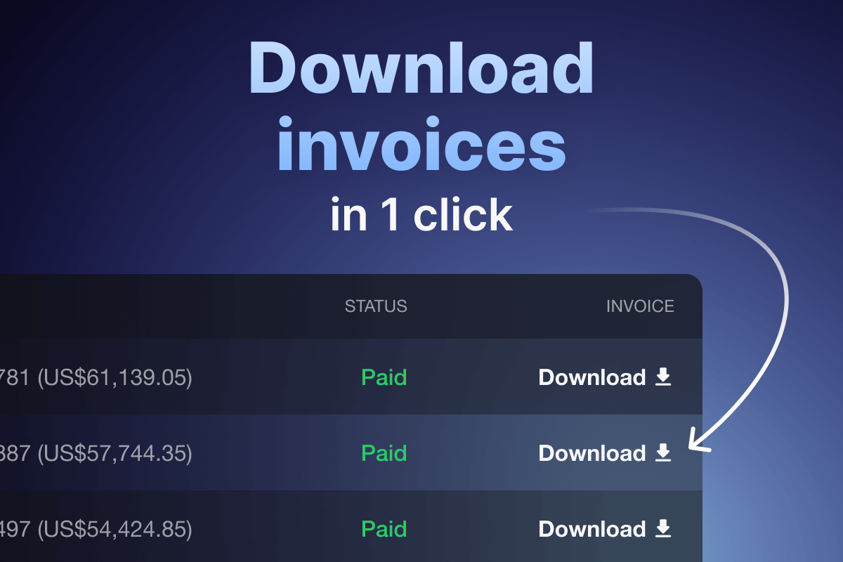 Stripchat models can now download their payment invoices